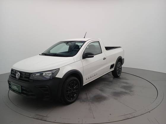 VOLKSWAGEN SAVEIRO 1.6 MSI ROBUST CS 16V FLEX 2P MANUAL VOLKSWAGEN SAVEIRO 1.6 MSI ROBUST CS 16V FLEX 2P MANUAL